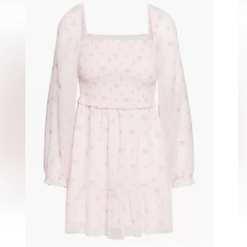 Wilfred Tempest Dress in Mochi Pink